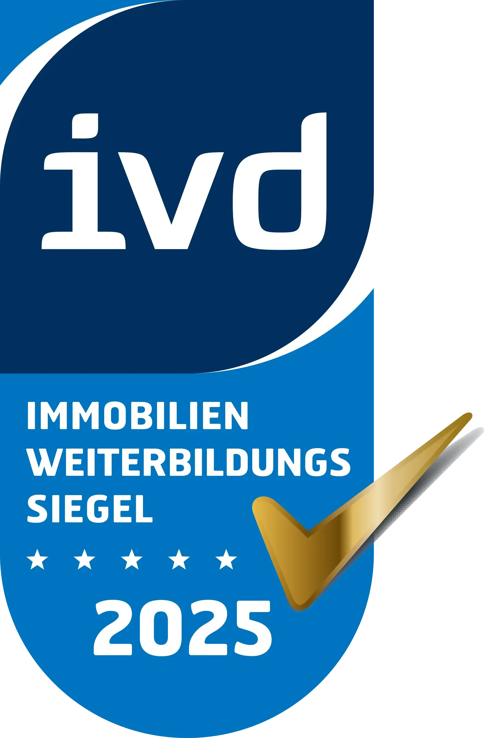 IVD Weiterbildungssiegel